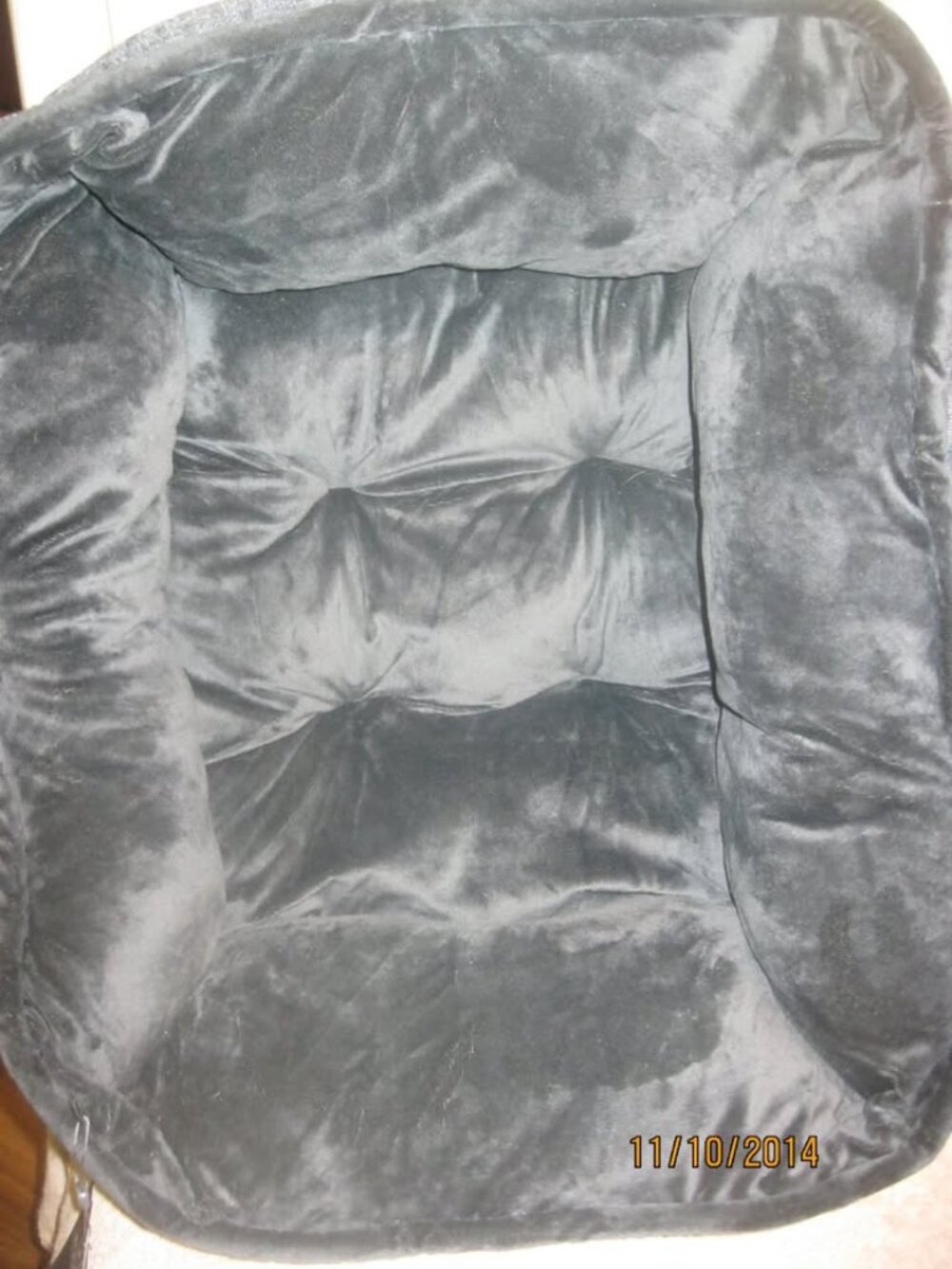 Dogs Bed Velvet Original And Very Comfy